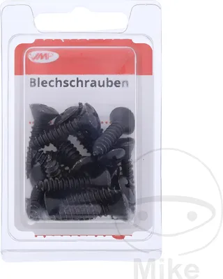 Immagine prodotto di Vite autofilettante JMP 5,5x25mm nero 16 pezzi