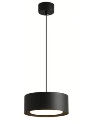 Obrázok produktu pre Cilindro P Black - moderné kovové závesné svietidlo LED
