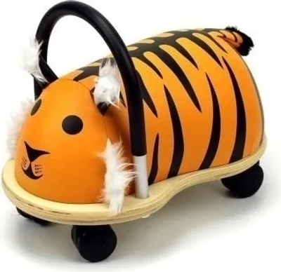 Obrázok produktu pre Wheelybug autíčko Tiger veľké - drevená hračka Tiger Ride-On