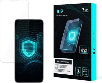 Produktbild von 3mk Display Schutzfolie 1UP für Cubot P60  transparent Gaming (3 Stück)
