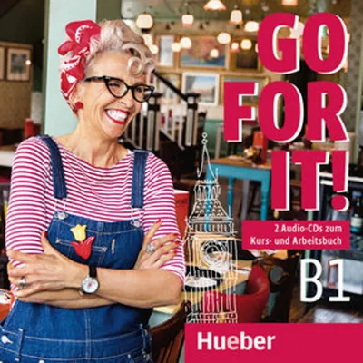 Produktbild von Go for it! B1. 2 Audio-CDs