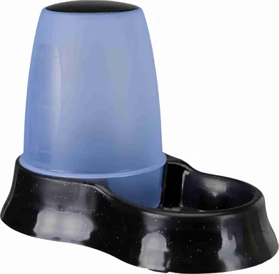 Produktbild von TRIXIE Futter- und Wasserspender, Kunststoff, 0,6 l / 21 x 15 x 12 cm