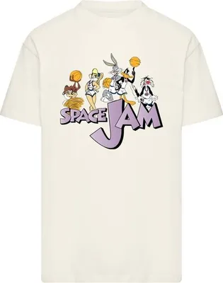 Immagine prodotto di Mr. Tee Space Jam Group - Tee oversize sabbia - L
