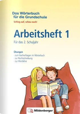 Produktbild von Das Wörterbuch für die Grundschule - Arbeitsheft 1 · Für das 2. Schuljahr