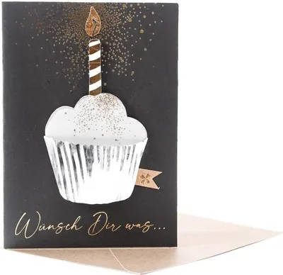 Produktbild von Pustekuchenkarte "Wünsch dir was"