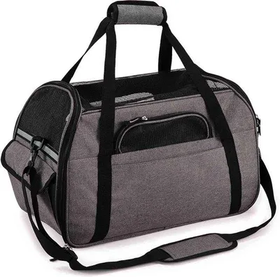 Produktbild von Famanu Transportbox für kleine Haustiere - L: 47 x 23 x 28 cm