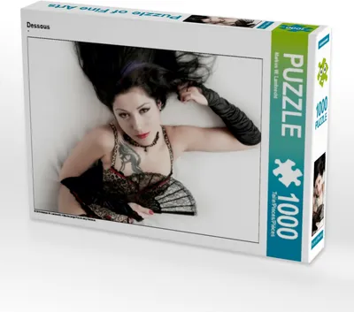 Produktbild von Calvendo Dessous 1000 Teile Puzzle quer 640x480mm, W. Lambrecht Markus; 7271665