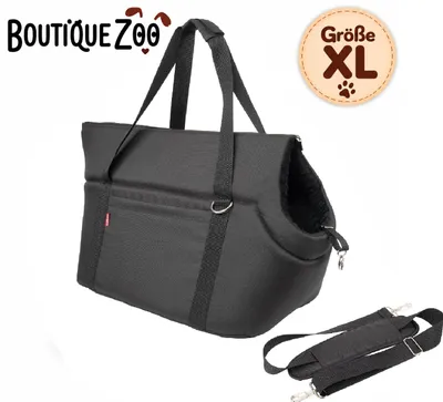 Produktbild von Hundetasche Tragetasche Transporttasche für Hunde & Katzen – Größe XL (52×35×39 cm) – bis 20 kg