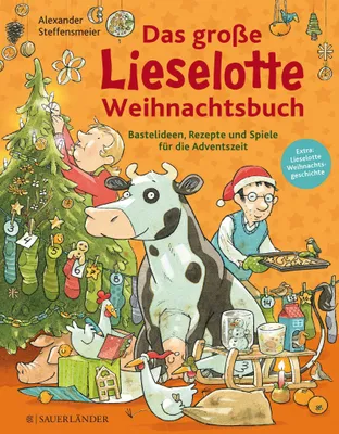 Produktbild von Das große Lieselotte Weihnachtsbuch