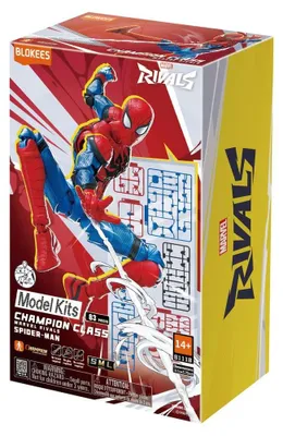 Obrázek produktu pro Marvel Marvel Rivals, stavebnice plastové figurky Spider-Mana – Blokees – (ostatní kategorie / hračky)