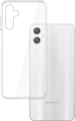 Produktbild von 3mk Flexi Slim Silikon-Tasche für Samsung Galaxy A05s, transparent
