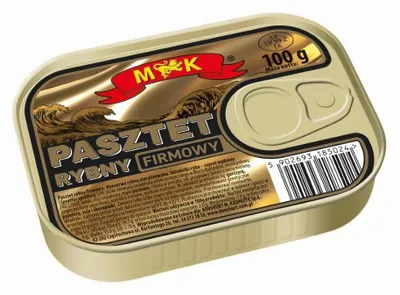 Image de Pâté aux sprats fumés MK 100 g