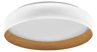 Produktbild von LED Deckenlampe rund D: 52 cm 3000 K 2000 lm Modern Deckenleuchte