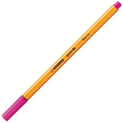 Produktbild von Fineliner - STABILO point 88 - Einzelstift - pink