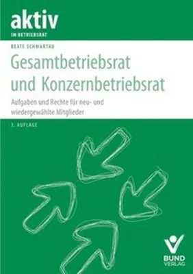 Obrázek produktu pro Gesamtbetriebsrat und Konzernbetriebsrat