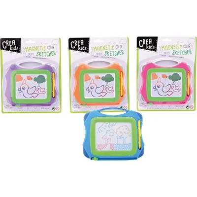 Produktbild von JohnToy Crea Kids magnetisch kleuren tekenbord b/c