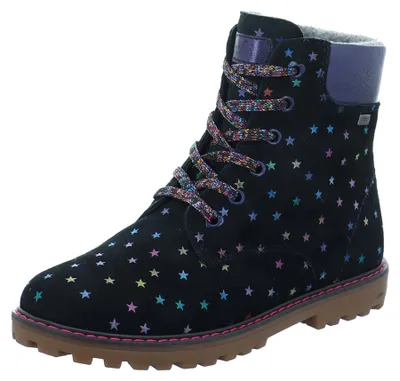 Obrázok produktu pre Detské šnurovacie topánky Lurchi 31393738393639, čierne, veľkosť 33 (EU)