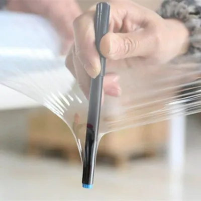Produktbild von Dünne Stretchfolie 500mm 150m 1,5kg transparent