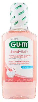 Produktbild von GUM SensiVital+, 300 ml, Flasche, 1 Stück(e)