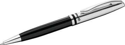 Produktbild von Pelikan Jazz Classic, Clip, Kugelschreiber mit Druckeinzugsmechanik, Nachfüllbar, Blau, 1 Stück(e), Medium