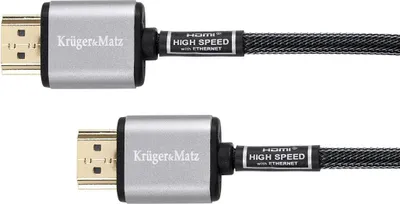 Obrázek produktu pro HDMI kabel - HDMI, 1,8 m, Kruger&Matz - 401716
