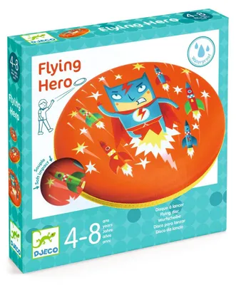 Image de Disque de frisbee « Héros en vol », Djeco