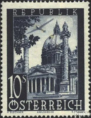 Produktbild von Briefmarken Österreich 1947 Mi 828 Gefälligkeitsentwertung gestempelt Landschaften