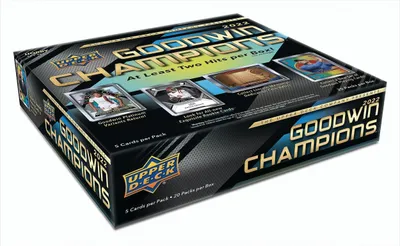 Image de 2022 Cartes de champions Goodwin
