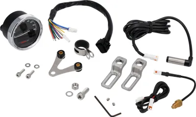 Produktbild von Tachometer "Koso D60 TNT-05", Chromring