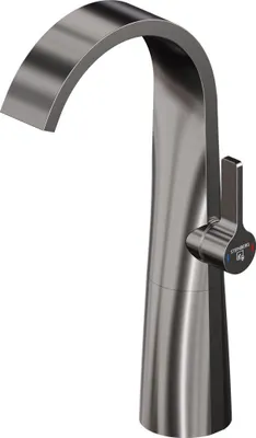 Produktbild von Steinberg Serie 280 Waschtischarmatur, hoch, seitenbedient, ohne Ablaufgarnitur, Ausladung 155mm, 2801700BGM