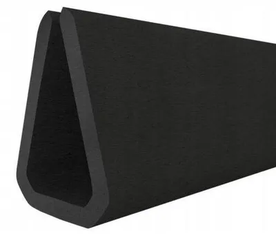 Obrázek produktu pro iMATX Těsnění na hranu profilové EPDM 4mm černé