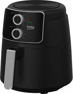 Produktbild von Heißluftfritteuse BEKO Schwarz 1500 W 4 L