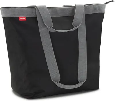Produktbild von Shoppertasche Einkaufstasche zum Schultern Freizeittasche Schwarz
