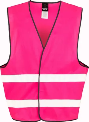 Produktbild von Result Core - "Enhanced" Hi-Vis Weste für Herren/Damen Unisex PC7938 (XXL-3XL) (Fluoreszierendes Pink)