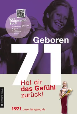 Produktbild von Heindl, C: Geboren 1971- Das Multimedia Buch
