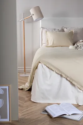 Produktbild von Venture Home Bettwäsche-Set Lias Beige