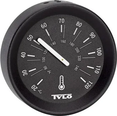 Produktbild von Tylö Thermometer Brilliant Black
