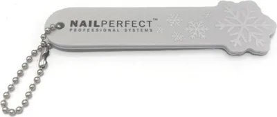 Produktbild von NailPerfect Keychain File Snowflake