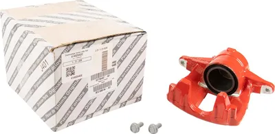 Produktbild von Original Fiat Bremszange vorne links Rot Bravo Bj. 2007 2009 77364597