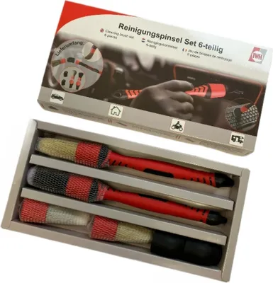 Obrázek produktu pro IWH 253 IWH sada kartáčů na čištění auta a domácnosti, 6 kusů