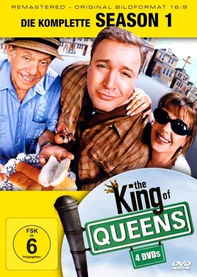 Zdjęcie produktu dla The King of Queens Staffel 1 (16:9) (4 DVDs)