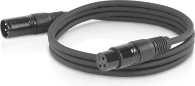 Produktbild von ETEC XLR Audio Kabel 20m Mikrofonkabel schwarz