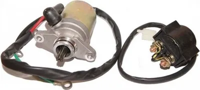 Produktbild von ANLASSER Starter Motor + Relay für China Roller 2 TAKT 50ccm