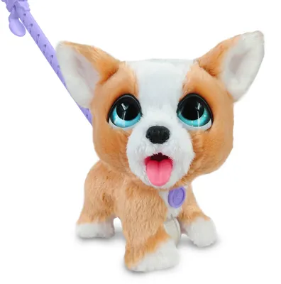 Produktbild von Just Play furReal Poop-A-Lots Corgi, Kuscheltier