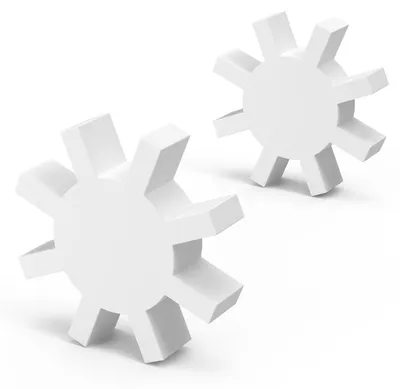 Productafbeelding van Magnetische Roerstaafjes - Stir Bars - Vloeistoffen Mengen - Duurzame PTFE Coating - 40mm x 7mm - Wit
