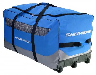 Produktbild von Torwart Rolltasche Sherwood GS650 blau