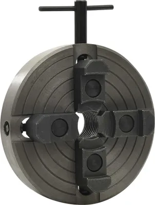 Produktbild von 4-Backenfutter mit M33 Aufnahme Stahl 100 mm