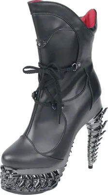 Produktbild von Hades Footwear High Heel Damen Alchemy England - Ghost of Whitby schwarz EU38