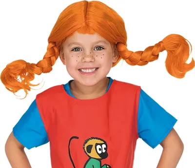 Produktbild von Pippi Langstrumpf Pippi Perücke , 44.3601.00