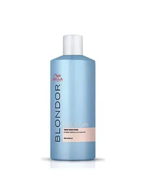 Zdjęcie produktu dla Wella Professionals Blondor Blonde Seal & Care, Kobiety, Profesjonalna odżywka do włosów, Rozjaśnione włosy, Włosy blond, Rozjaśnione włosy, Blond, Ochrona koloru, Świecący, 500 ml